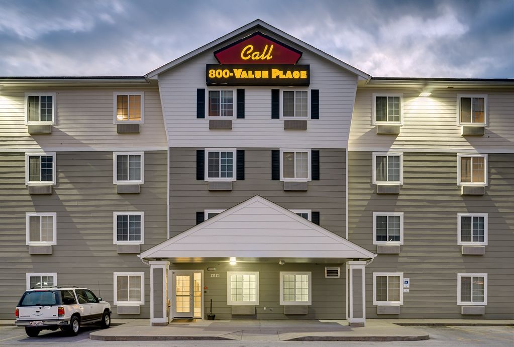 Woodspring Suites Springfield Eksteriør billede