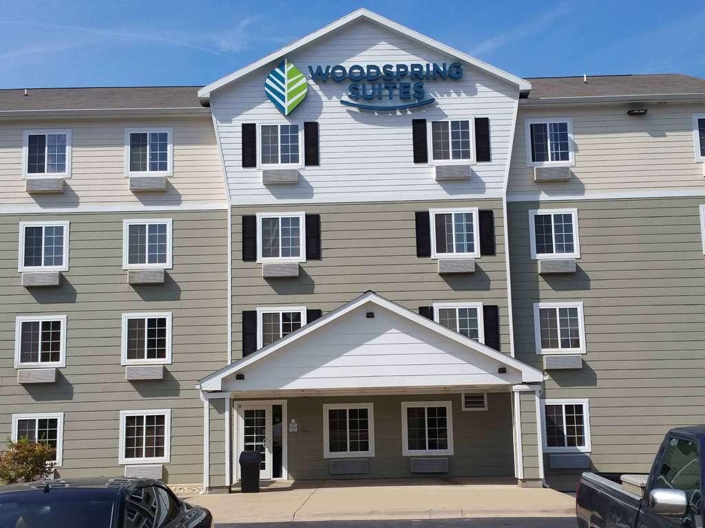 Woodspring Suites Springfield Eksteriør billede