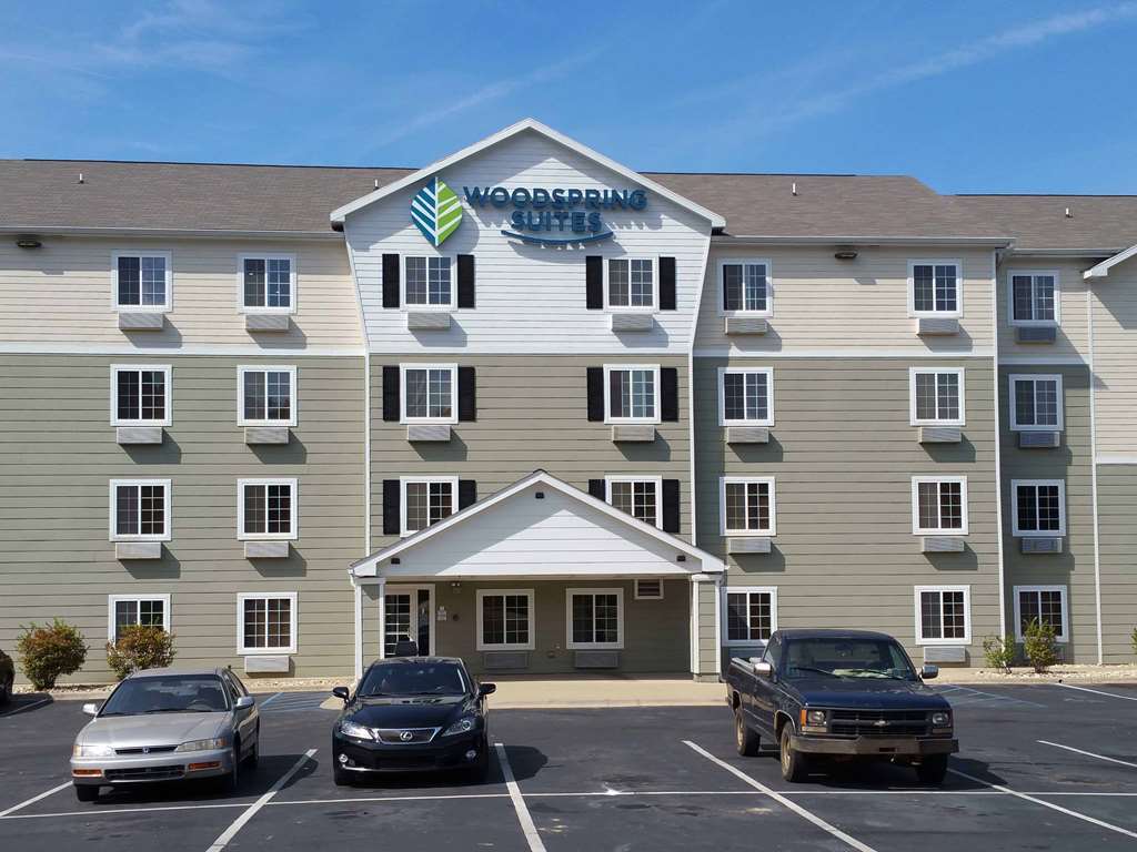 Woodspring Suites Springfield Eksteriør billede